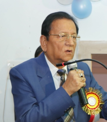 Dr. R. P. Sinha